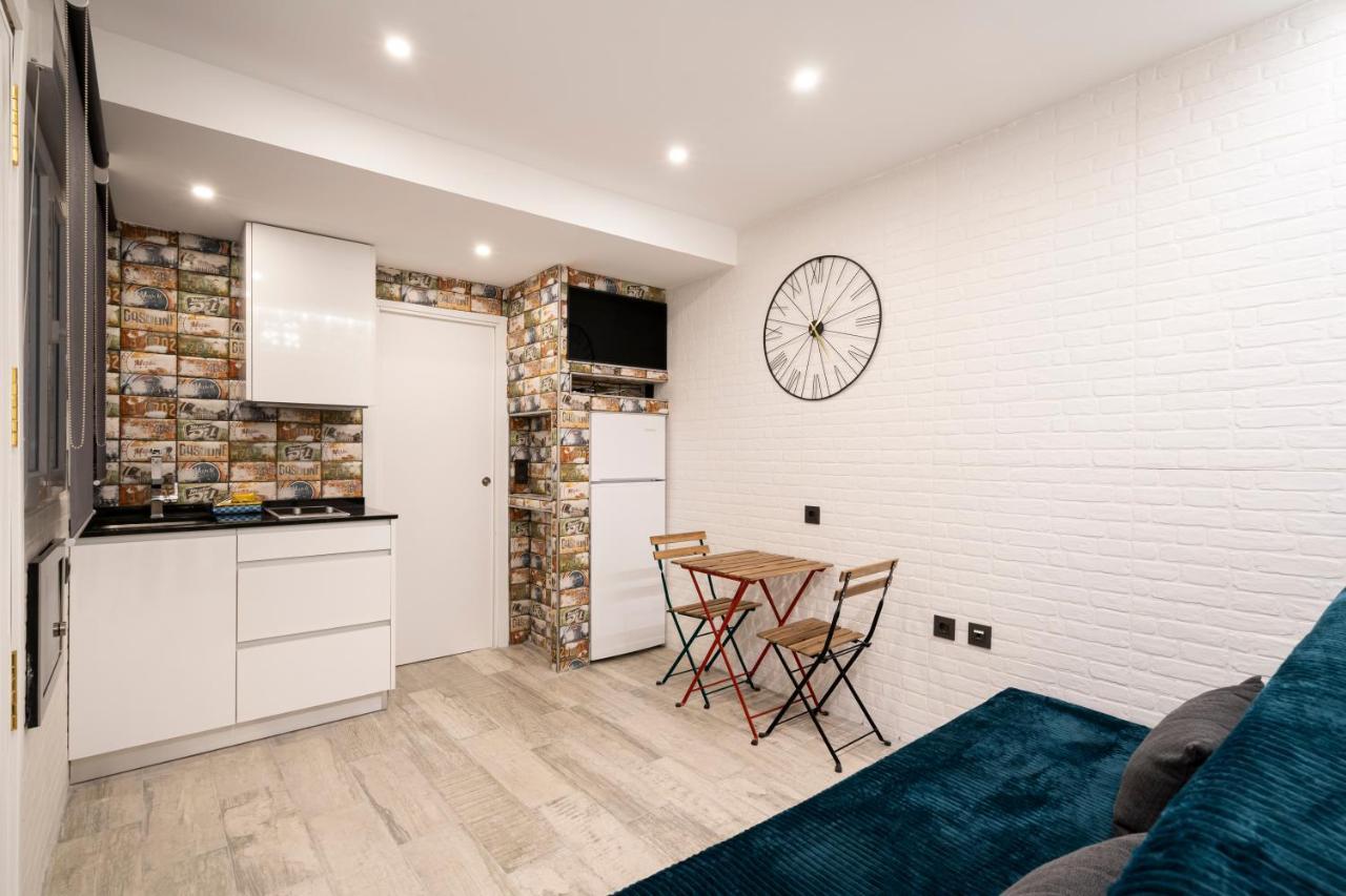 Apartamento St Barbara-Madrid Exterior foto