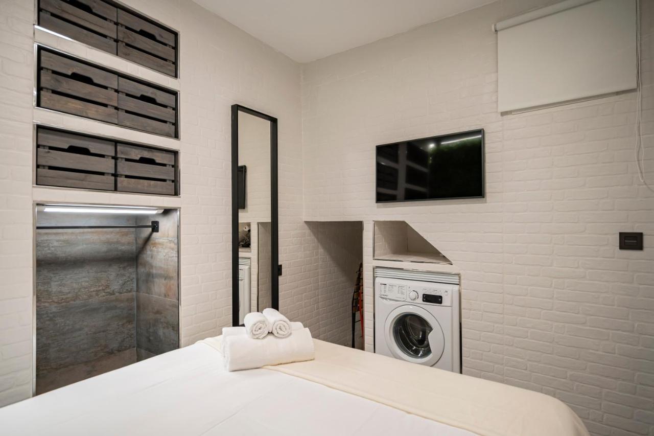 Apartamento St Barbara-Madrid Exterior foto