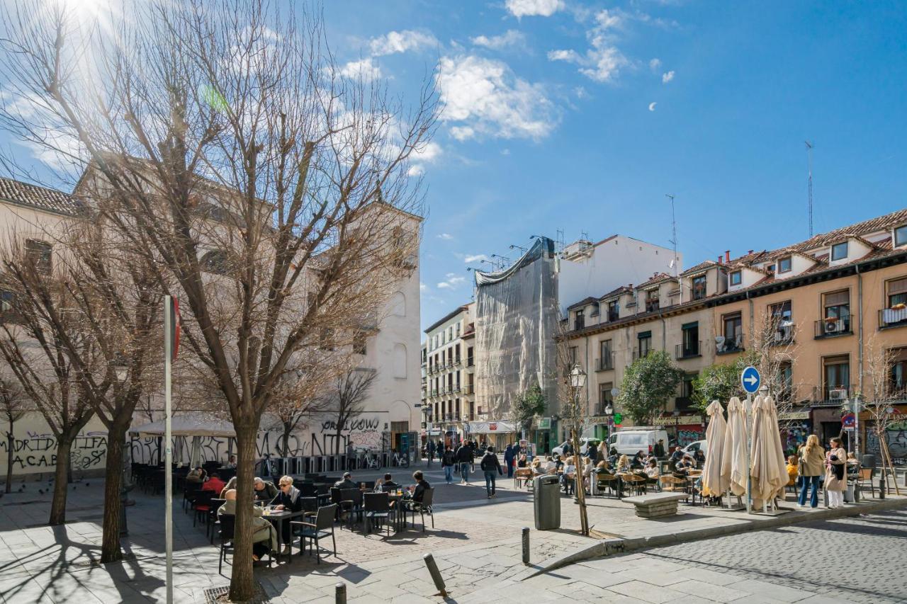 Apartamento St Barbara-Madrid Exterior foto